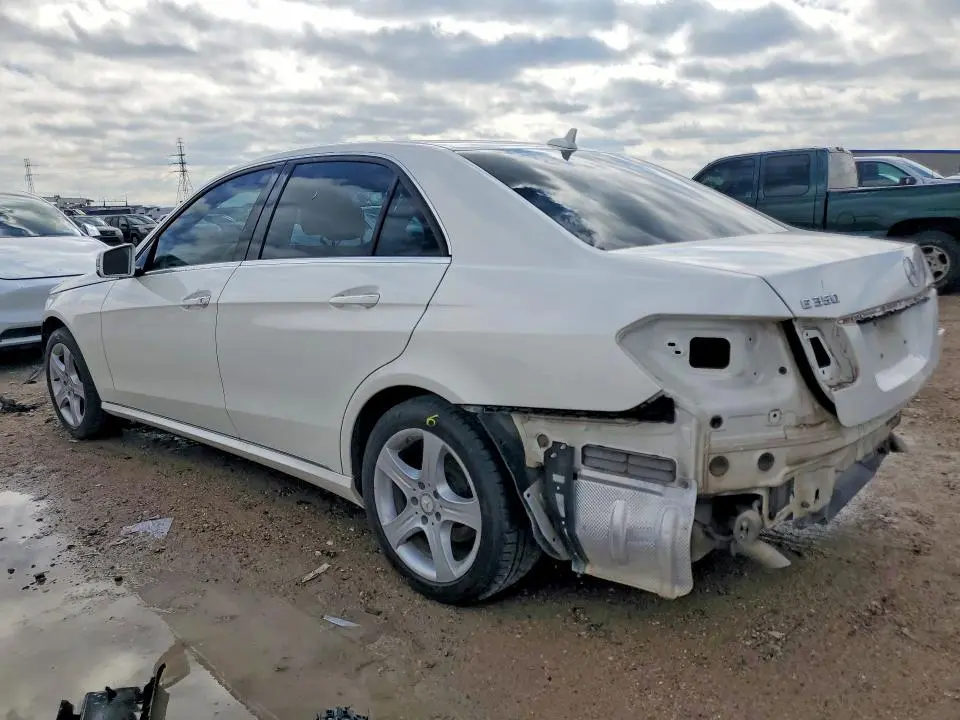 2015 MERCEDES-BENZ E 350  