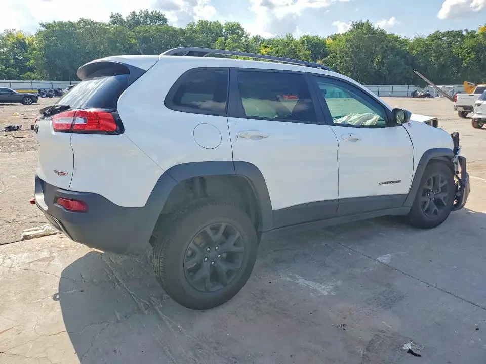 2017 JEEP CHEROKEE TRAILHAWK  