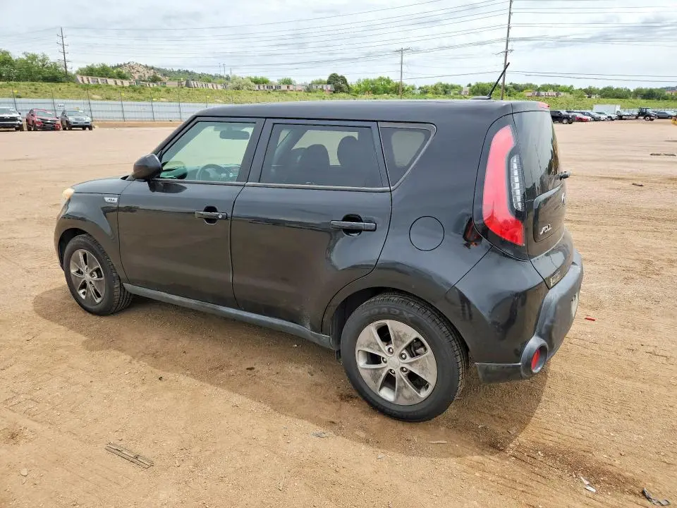 2016 KIA SOUL BASE  