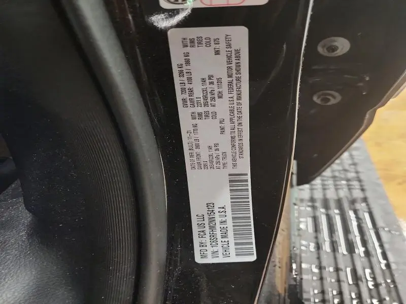 2022 RAM 1500 LIMITED  