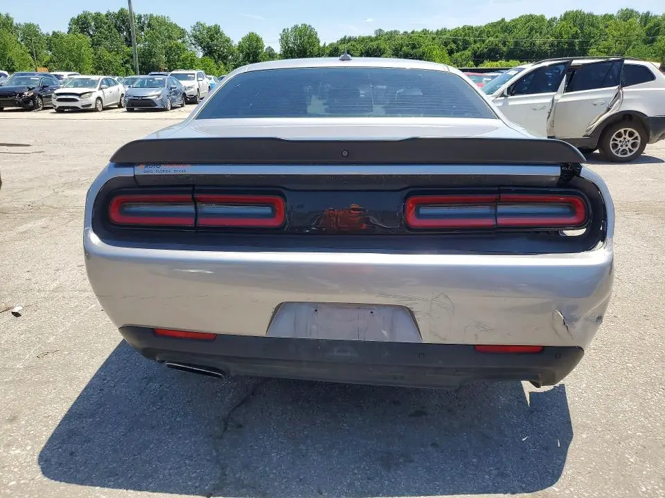 2018 DODGE CHALLENGER R  