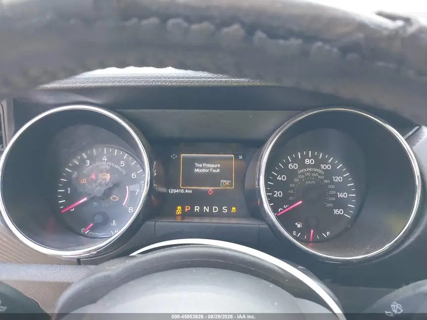 2015 FORD MUSTANG V6