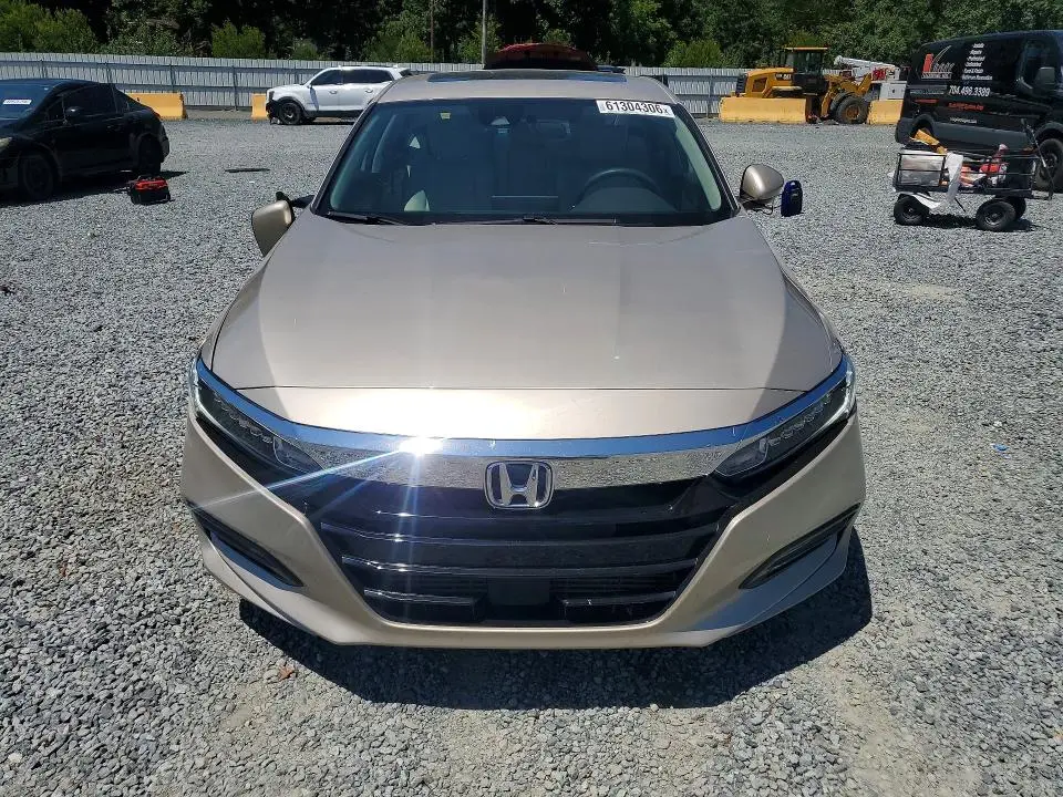 2020 HONDA ACCORD EX  