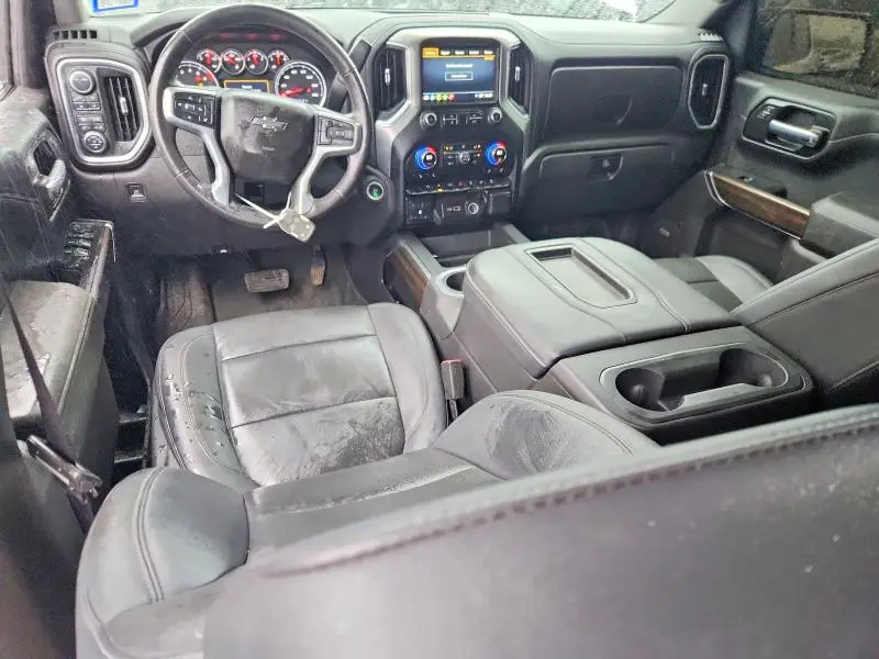 2021 CHEVROLET SILVERADO   