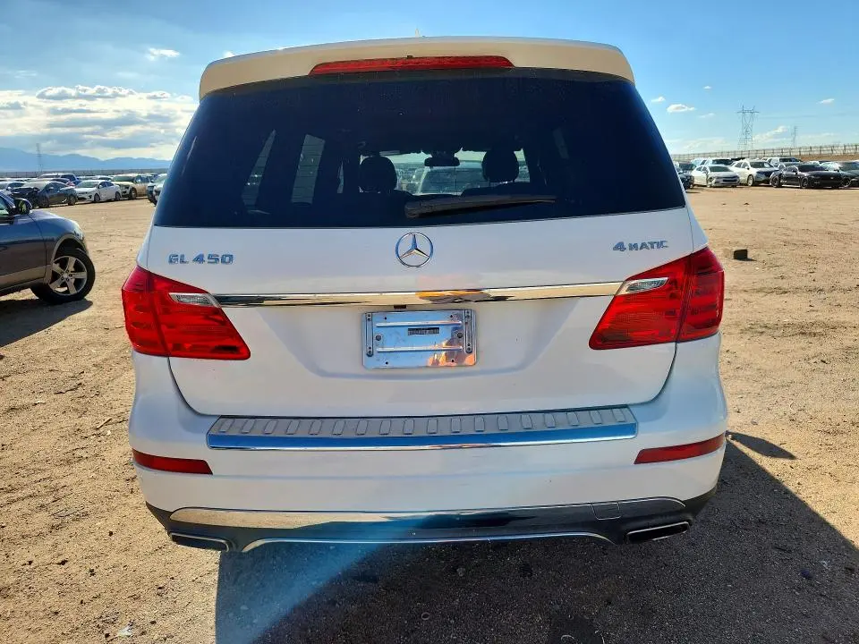 2015 MERCEDES-BENZ GL 450 4MATIC  