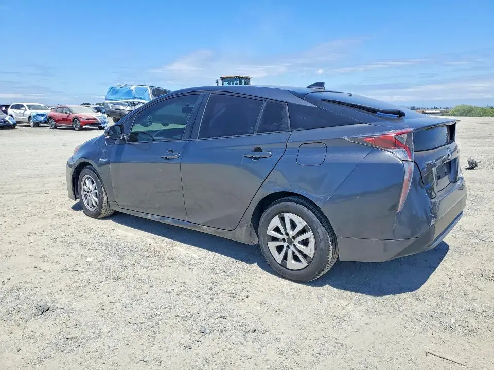2016 TOYOTA PRIUS TWO  