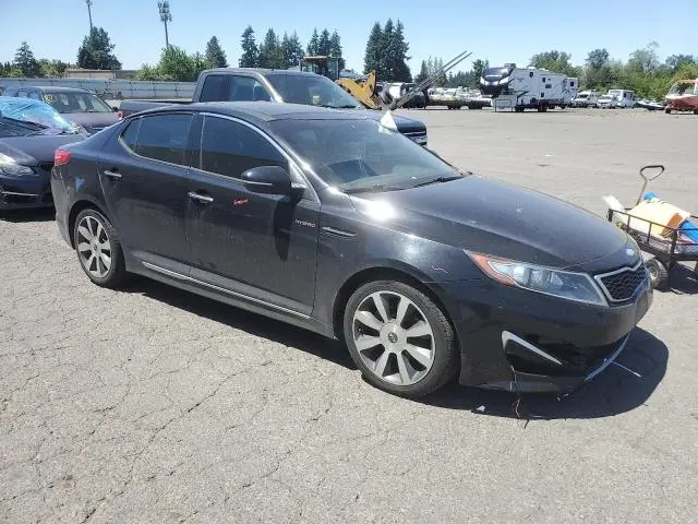 2013 KIA OPTIMA HYBRID  