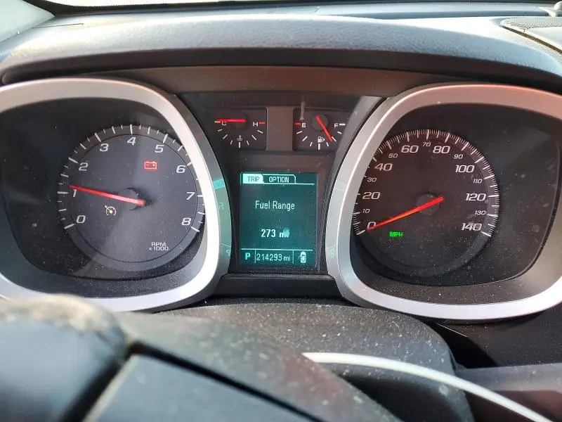 2017 CHEVROLET EQUINOX LT  
