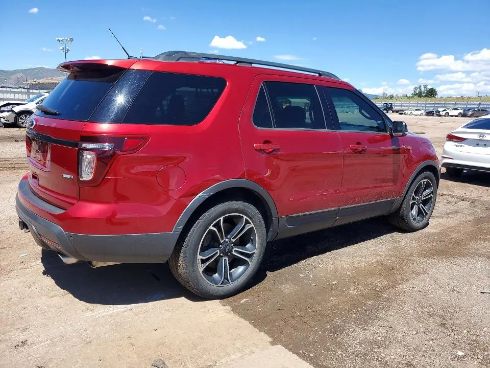 2015 FORD EXPLORER   