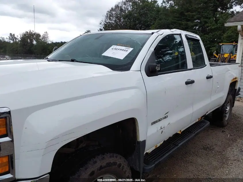 2016 CHEVROLET SILVERADO 2500HD WT