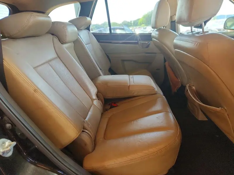 2012 HYUNDAI SANTA FE LIMITED  