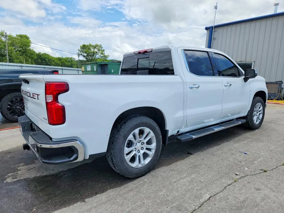 2022 CHEVROLET SILVERADO K1500 LTZ  