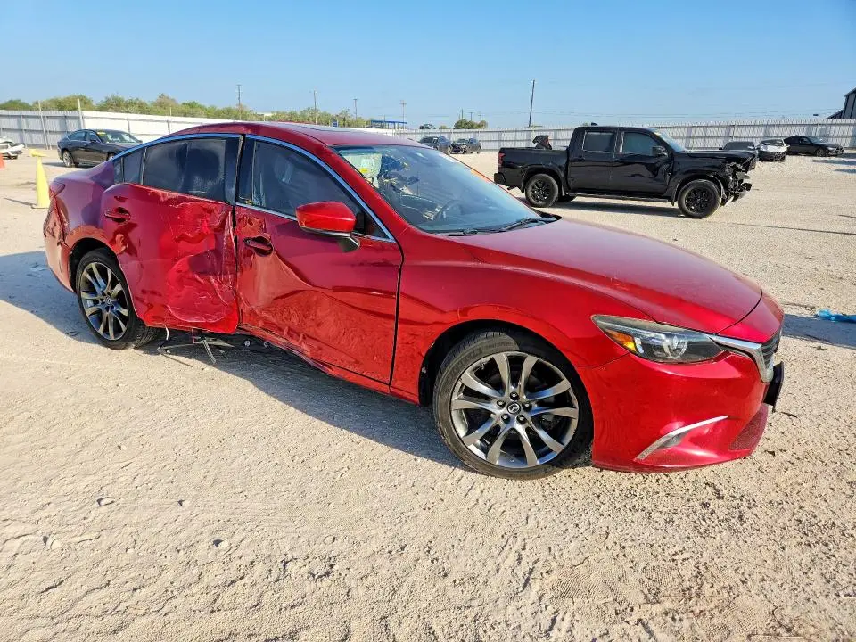 2017 MAZDA 6 GRAND TOURING  