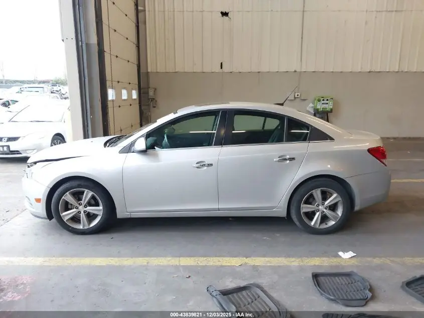 2012 CHEVROLET CRUZE 2LT