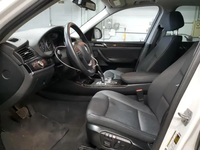 2017 BMW X3 XDRIVE35I  
