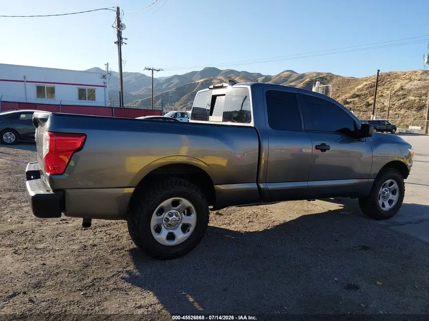 2023 NISSAN TITAN KING CAB S 4X4