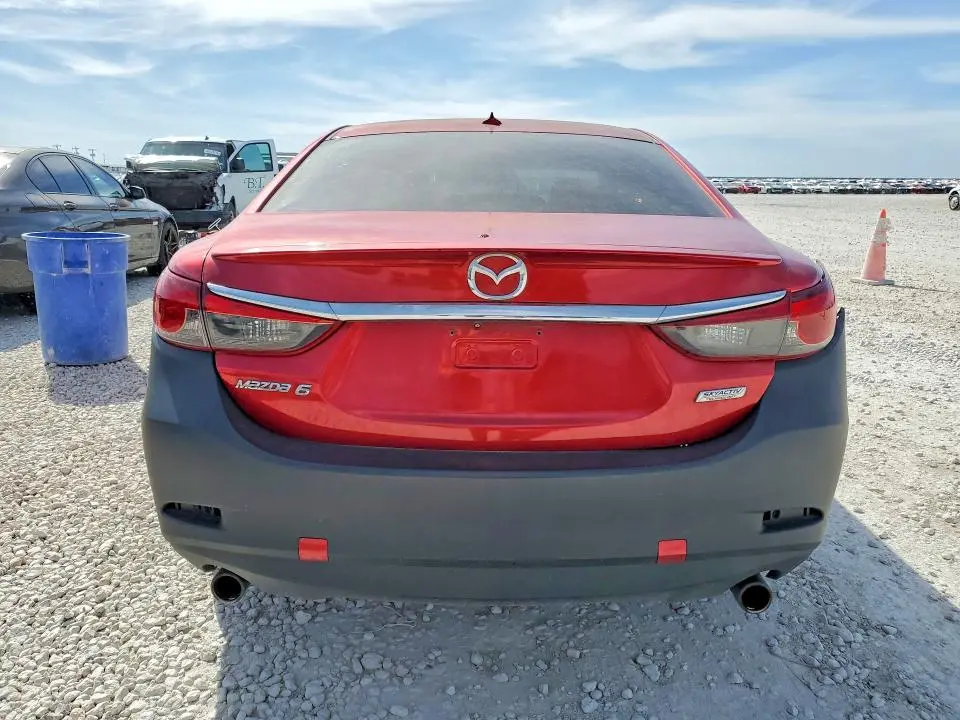 2014 MAZDA 6 GRAND TOURING  