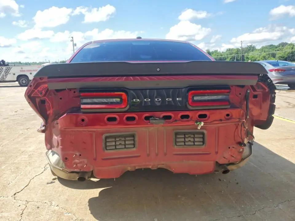 2019 DODGE CHALLENGER SXT  