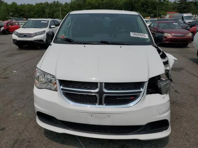 2017 DODGE GRAND CARAVAN SE  