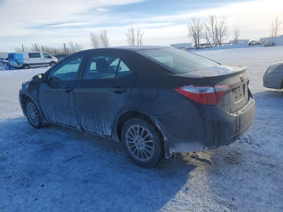 2014 TOYOTA COROLLA L  