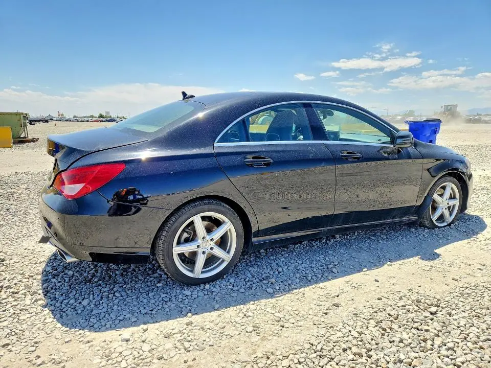 2015 MERCEDES-BENZ CLA 250  