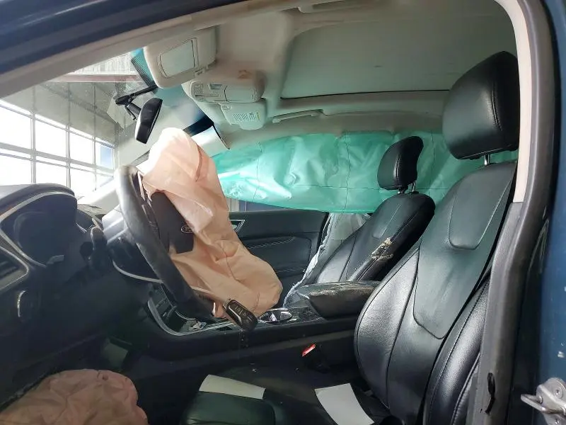 2016 FORD EDGE TITANIUM  