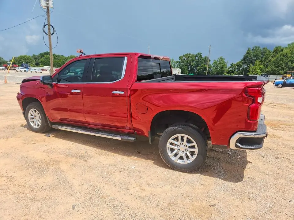 2019 CHEVROLET SILVERADO K1500 LTZ  