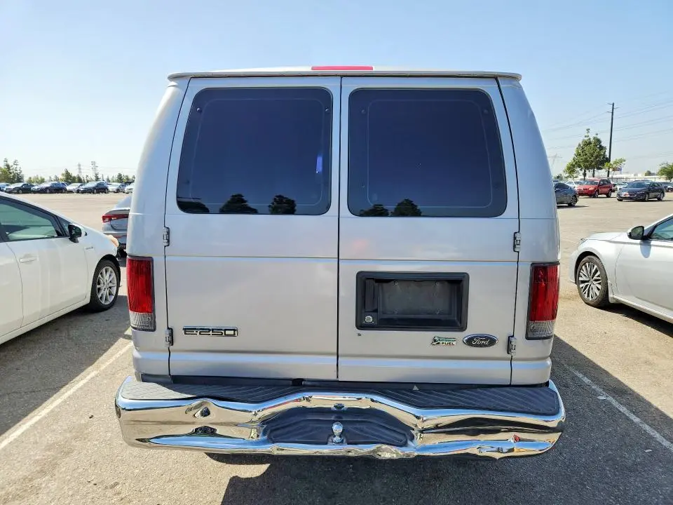 2010 FORD ECONOLINE E250 VAN  