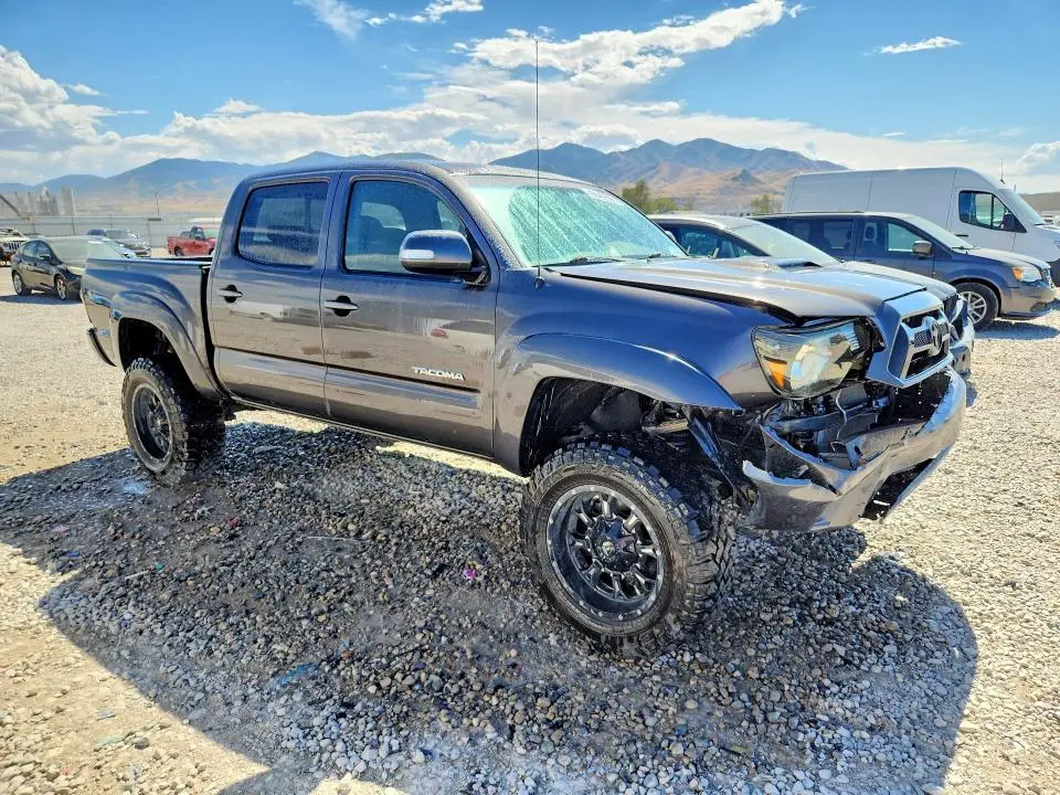 2012 TOYOTA TACOMA DOUBLE CAB  