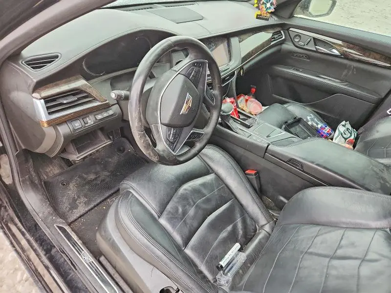 2017 CADILLAC CT6 PREMIUM LUXURY  