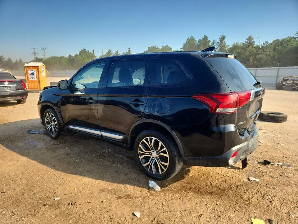 2018 MITSUBISHI OUTLANDER SE  