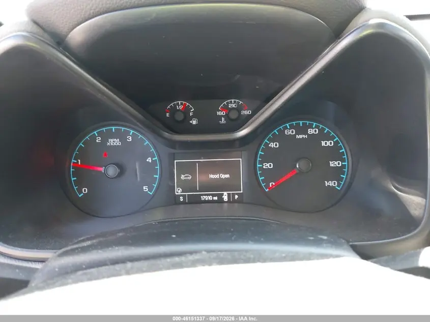 2016 CHEVROLET COLORADO WT