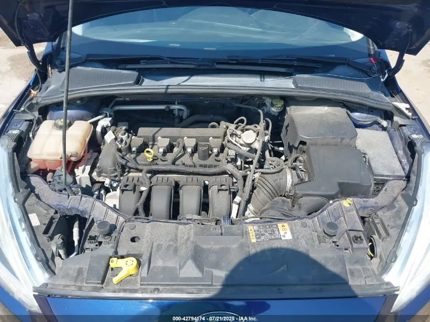 2016 FORD FOCUS TITANIUM