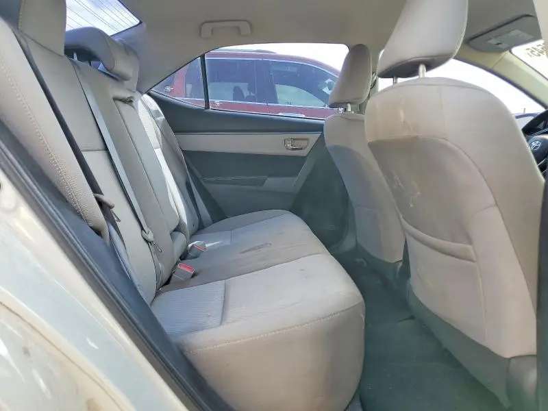 2015 TOYOTA COROLLA LE  
