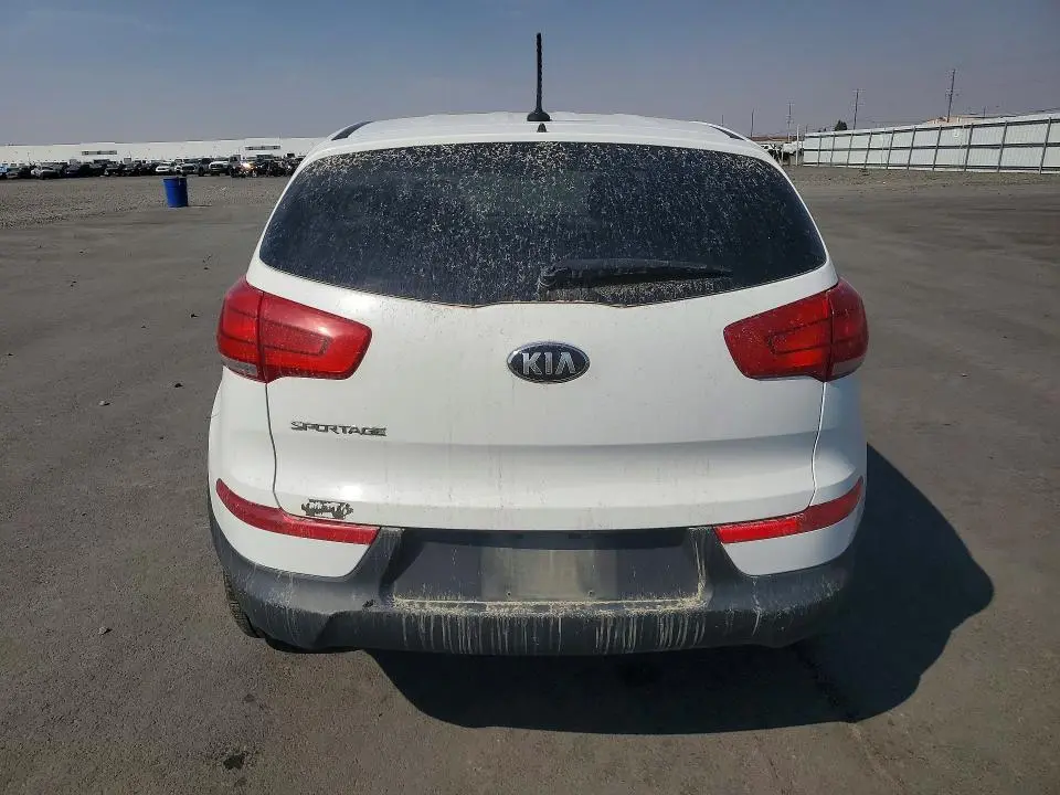 2016 KIA SPORTAGE LX  