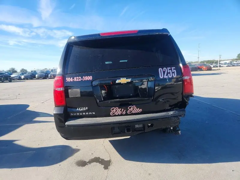 2019 CHEVROLET SUBURBAN C1500 LT  