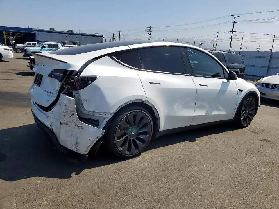 2021 TESLA MODEL Y   