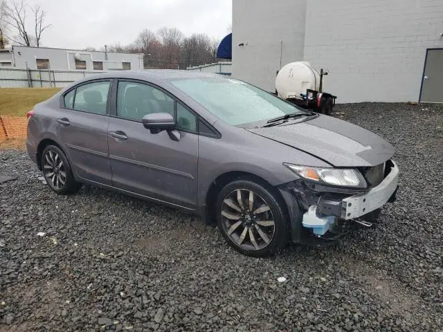 2015 HONDA CIVIC EXL  