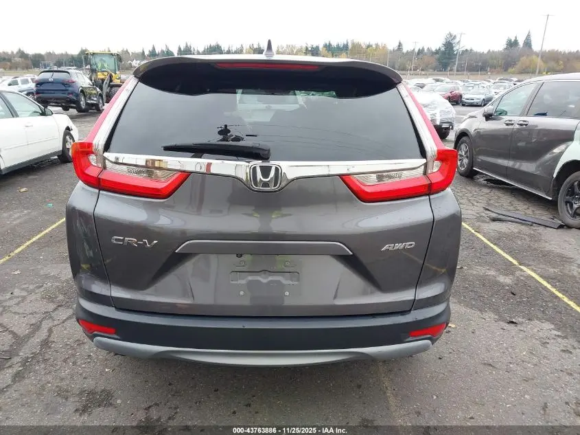 2017 HONDA CR-V EX-L/EX-L NAVI