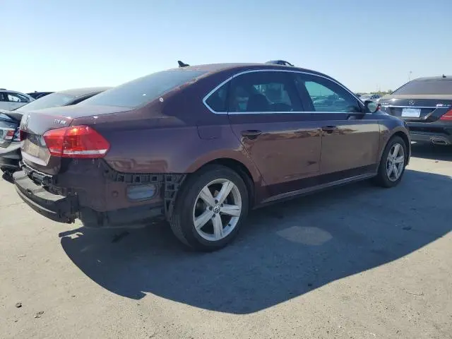 2012 VOLKSWAGEN PASSAT SE  