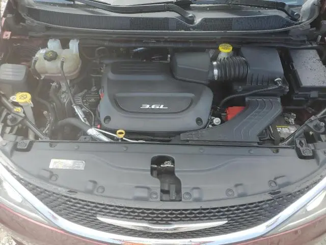 2017 CHRYSLER PACIFICA TOURING L  