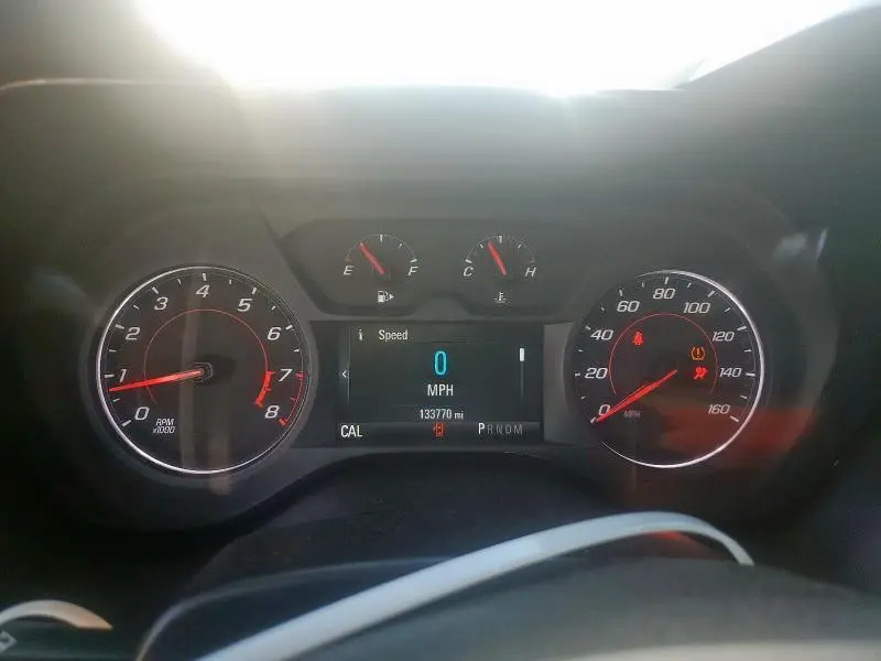 2017 CHEVROLET CAMARO LT  