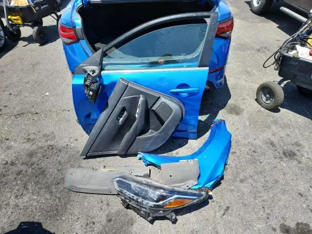 2023 NISSAN SENTRA SR  