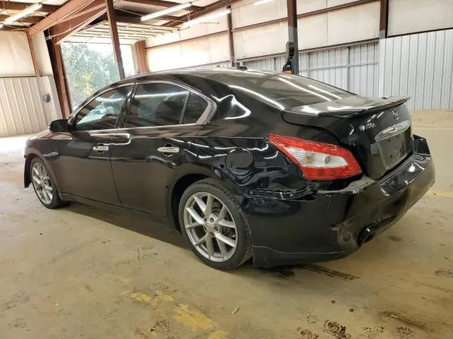 2011 NISSAN MAXIMA S  