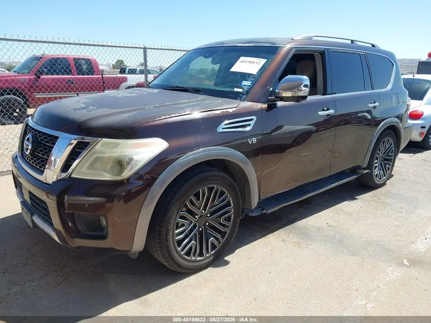 2017 NISSAN ARMADA SL