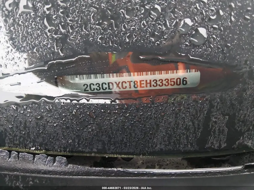 2014 DODGE CHARGER R/T MAX