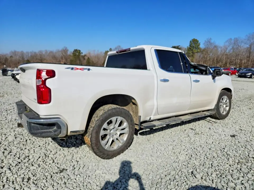 2023 CHEVROLET SILVERADO K1500 LTZ  