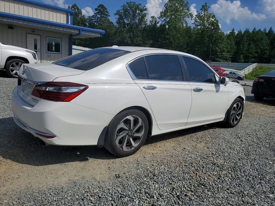 2016 HONDA ACCORD EX  