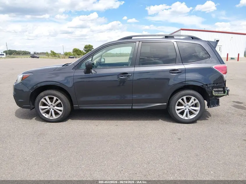2018 SUBARU FORESTER 2.5I PREMIUM