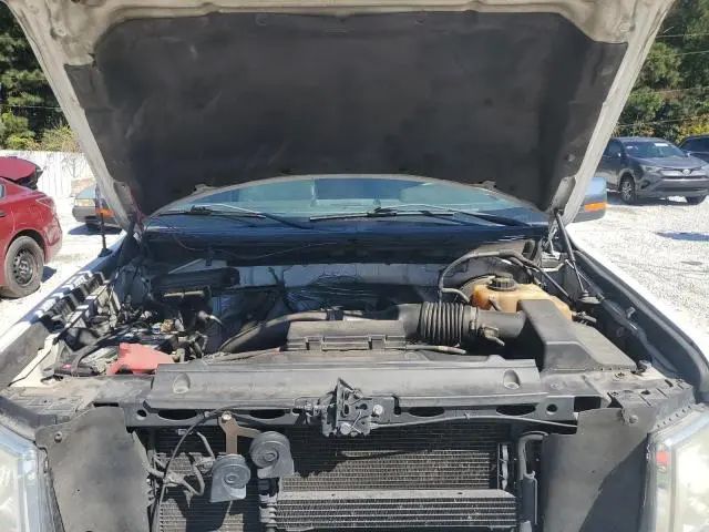 2011 FORD F150 SUPERCREW  